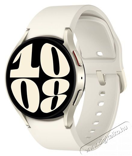 SAMSUNG SM-R930NZEAEUE Watch 6 (40mm) bézs okosóra Mobil / Kommunikáció / Smart - Okos eszköz - Okosóra - 488860