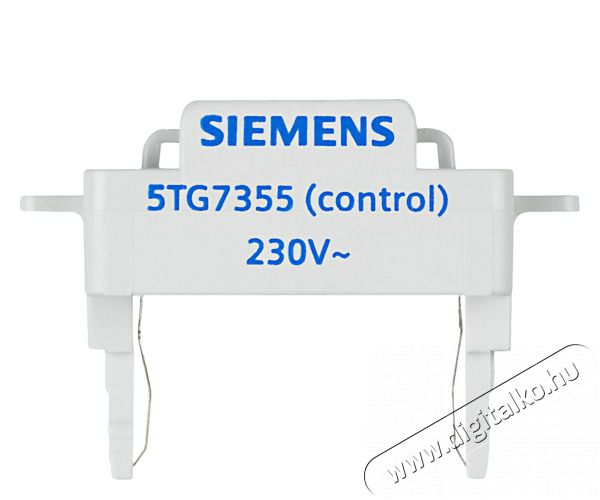 Siemens 5TG7355 DELTA 230V/50HZ kék LED lámpa Fotó-Videó kiegészítők - Lámpa - LED lámpa - 428323
