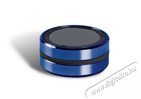 Stansson Classic BSC344KB Bluetooth hangszóró - kék / fekete Audio-Video / Hifi / Multimédia - Hordozható, vezeték nélküli / bluetooth hangsugárzó - Hordozható, vezeték nélküli / bluetooth hangsugárzó - 350284