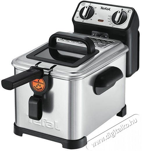 Tefal FR510170 Filtra Pro Premium olajsütő Konyhai termékek - Konyhai kisgép (sütés / főzés / hűtés / ételkészítés) - Olajsütő - 338117