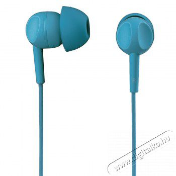 THOMSON EAR 3005 In-Ear fülhallgató (132483) - türkiz Audio-Video / Hifi / Multimédia - Fül és Fejhallgatók - Fülhallgató mikrofonnal / headset - 297556