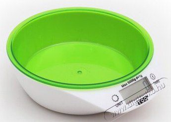 Too KBSC-300-G tálas konyhai mérleg zöld Konyhai termékek - Konyhai mérleg - 368411