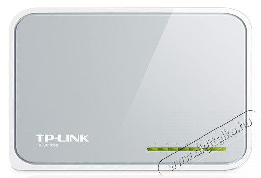 TP-LINK TL-SF1005D 5port 10/100Mbps LAN nem menedzselhető asztali Switch Iroda és számítástechnika - Hálózat - Switch - 314947