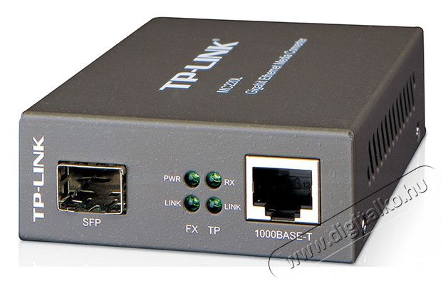 TP-LINK MC220L média konverter Iroda és számítástechnika - Hálózat - Hálózati kiegészítő - 319100