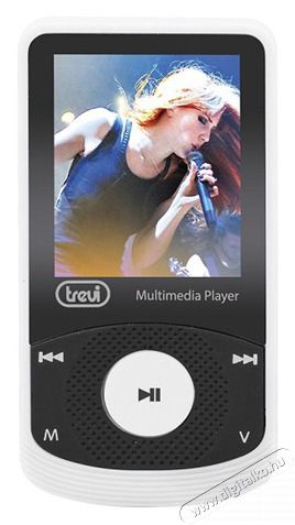 Trevi MPV1725W MP3 MP4 Lejátszó Audio-Video / Hifi / Multimédia - Hordozható CD / DVD / Multimédia készülék - MP3/MP4 lejátszó - 393665