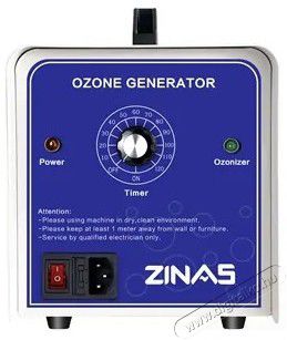 Zinas ZN-LA-5G-C ózongenerátor Háztartás / Otthon / Kültér - Egyéb háztartási termék - 371266