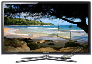 Samsung UE46C7000 3D tévé teszt