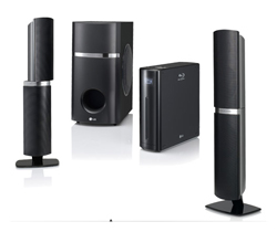 HB45E – 2.1 csatornás Blu-ray házimozi az LG-től