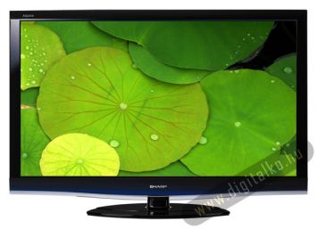 Sharp újdonság: DH77E sorozatú AQUOS LCD TV-k 