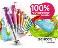 100%-os pénzvisszafizetési garancia!