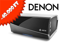Denon HEOS Link 40.000 Ft árengedménnyel