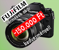 FujiFilm Pénzvisszatérítési Akció