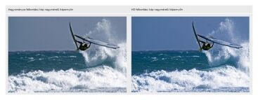 HD vs. hagyományos felbontás