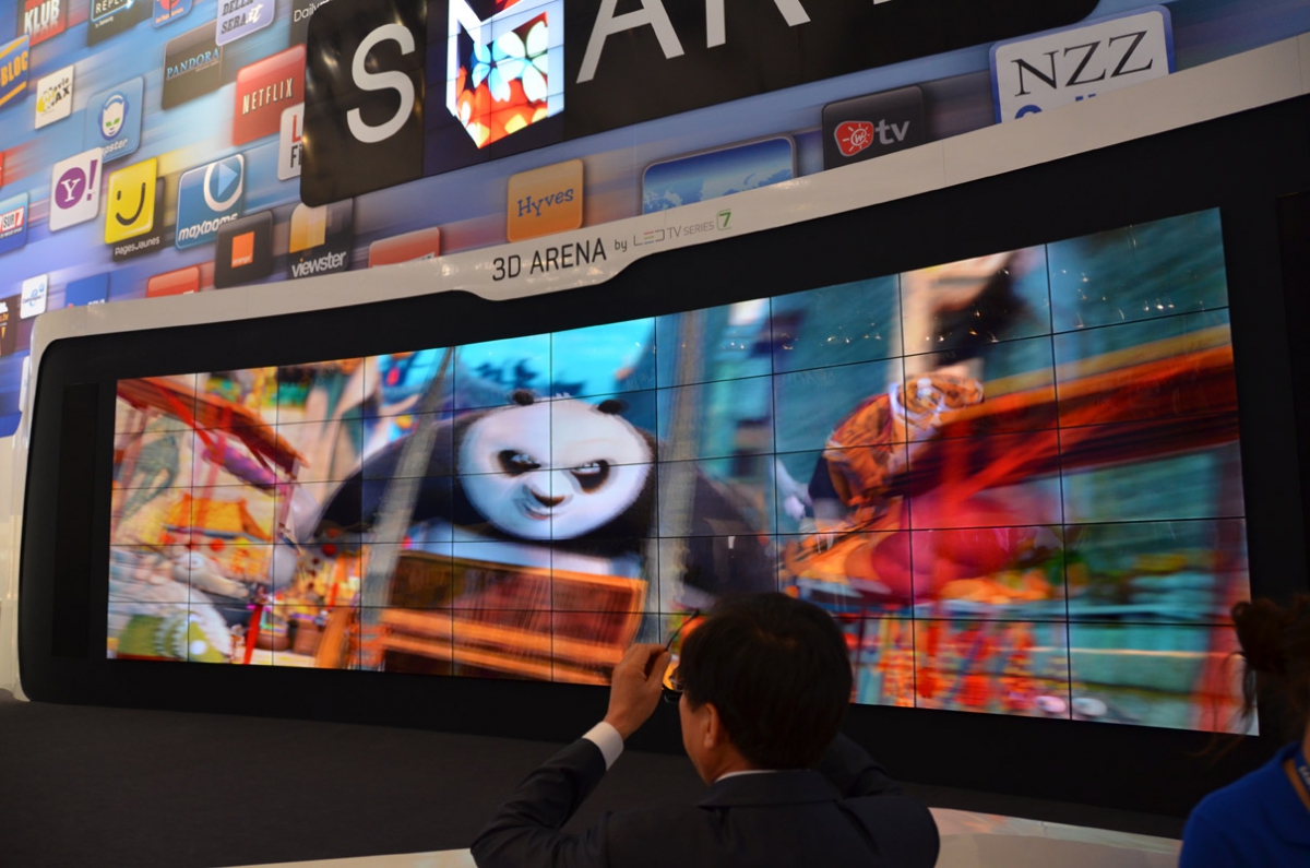 3D aréna