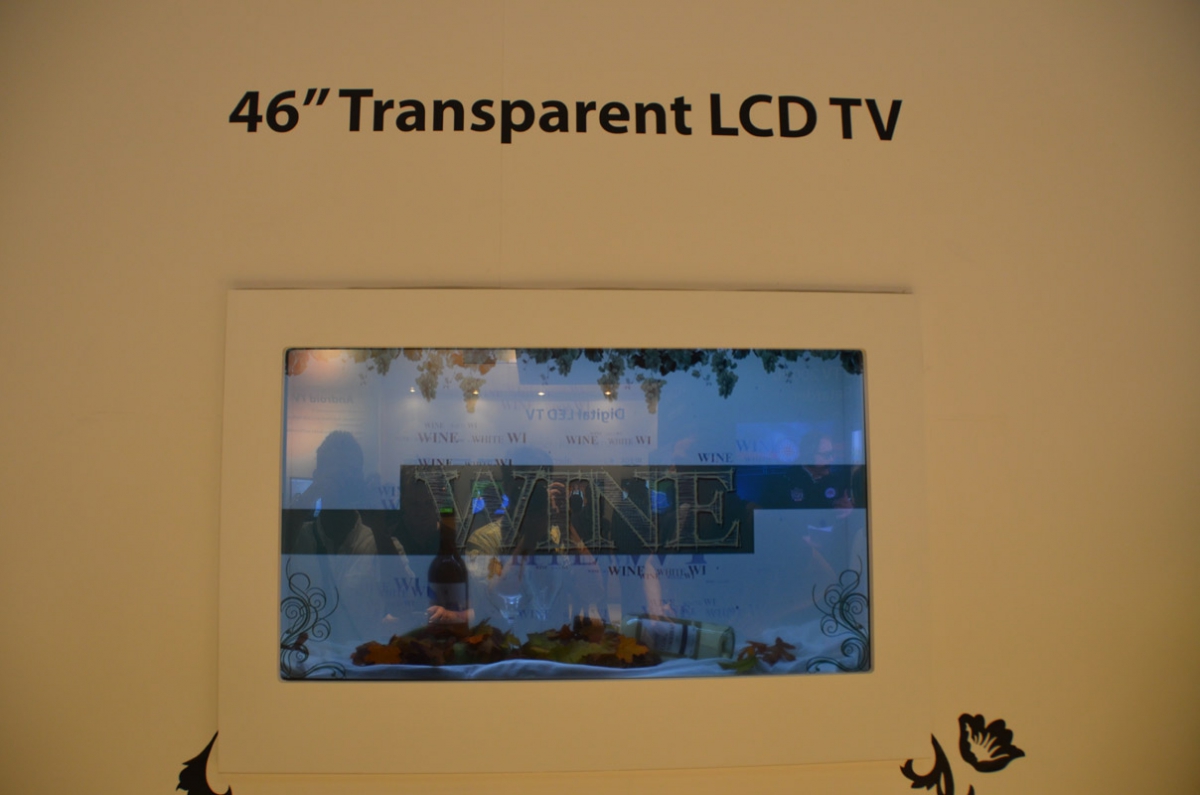 Átlátszó tévé