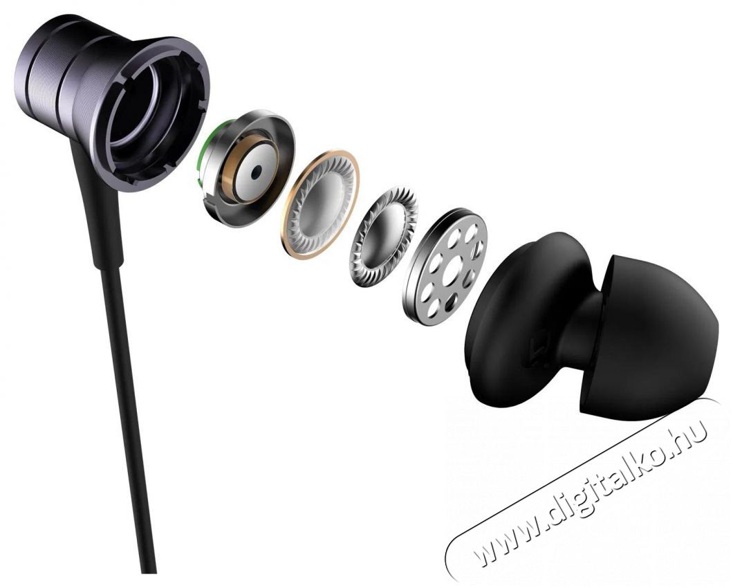 1MORE Piston Fit In-Ear Headphones Gray Audio-Video / Hifi / Multim&eacute;dia - F&uuml;l &eacute;s Fejhallgat&oacute;k - F&uuml;lhallgat&oacute; - 509841