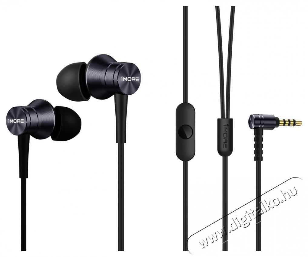 1MORE Piston Fit In-Ear Headphones Gray Audio-Video / Hifi / Multim&eacute;dia - F&uuml;l &eacute;s Fejhallgat&oacute;k - F&uuml;lhallgat&oacute; - 509841