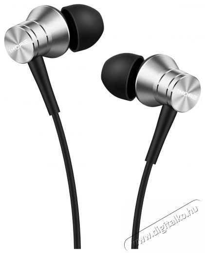 1MORE Piston Fit In-Ear Headphones Silver Audio-Video / Hifi / Multim&eacute;dia - F&uuml;l &eacute;s Fejhallgat&oacute;k - F&uuml;lhallgat&oacute; - 509843