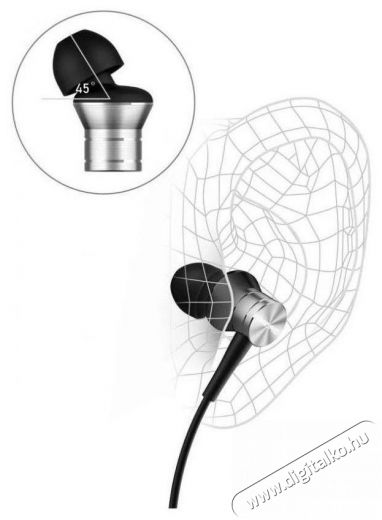 1MORE Piston Fit In-Ear Headphones Type-C Gray Audio-Video / Hifi / Multim&eacute;dia - F&uuml;l &eacute;s Fejhallgat&oacute;k - F&uuml;lhallgat&oacute; - 509844