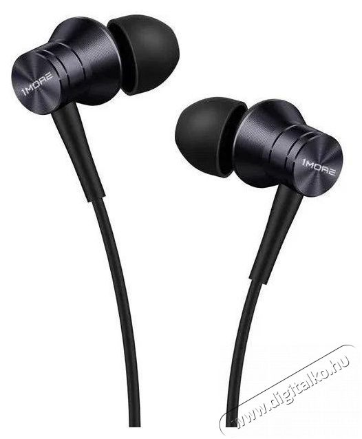 1MORE Piston Fit In-Ear Headphones Type-C Gray Audio-Video / Hifi / Multim&eacute;dia - F&uuml;l &eacute;s Fejhallgat&oacute;k - F&uuml;lhallgat&oacute; - 509844