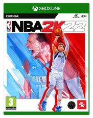 2K GAMES NBA 2K22 Xbox One játékszoftver Iroda és számítástechnika - Játék konzol - Xbox One játék - 441092