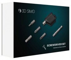 3DSimo MultiPro kieg&eacute;sz&iacute;tő csavarh&uacute;z&oacute; szett H&aacute;ztart&aacute;s / Otthon / K&uuml;lt&eacute;r - Szersz&aacute;m - Csavarh&uacute;z&oacute; / kulcs / f&uacute;r&oacute; / szersz&aacute;m k&eacute;szlet - 404850