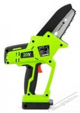 4Garden AP10 akkumul&aacute;toros mini l&aacute;ncfűr&eacute;sz, 20 V-os motor, Pengehossz 10 cm, L&aacute;ncvastags&aacute;g 1-1 mm, 1/4-es l&aacute;ncoszt&aacute;s, 3200rpm, T&ouml;ltő &eacute;s akkumul&aacute;tor n&eacute;lk&uuml;l, Z&ouml;ld H&aacute;ztart&aacute;s / Otthon / K&uuml;lt&eacute;r - K&uuml;lt&eacute;r / kerti term&eacute;k / grill - L&aacute;ncfűr&eacute;sz - 534798