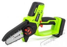 4Garden AP10 akkumul&aacute;toros mini l&aacute;ncfűr&eacute;sz, 20 V-os motor, Pengehossz 10 cm, L&aacute;ncvastags&aacute;g 1-1 mm, 1/4-es l&aacute;ncoszt&aacute;s, 3200rpm, T&ouml;ltő &eacute;s akkumul&aacute;tor n&eacute;lk&uuml;l, Z&ouml;ld H&aacute;ztart&aacute;s / Otthon / K&uuml;lt&eacute;r - K&uuml;lt&eacute;r / kerti term&eacute;k / grill - L&aacute;ncfűr&eacute;sz - 534798