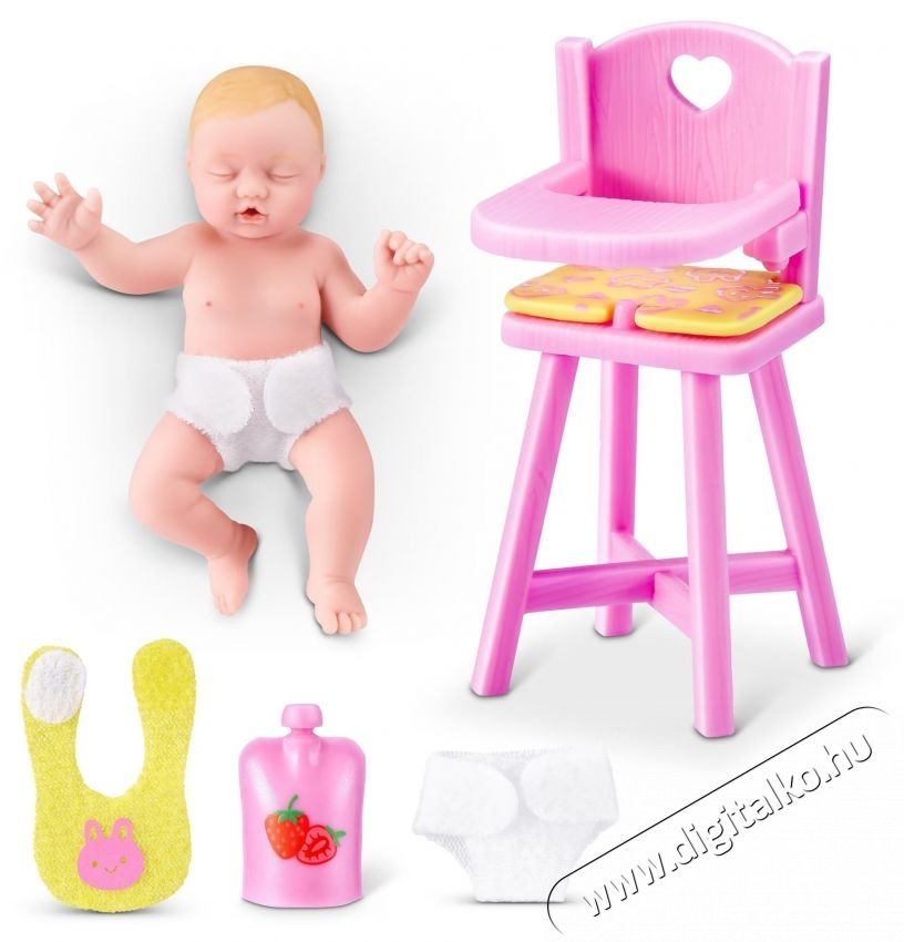 5 surprise My Mini Baby Mini Brands Meglepet&eacute;s figura, 2 sz&eacute;ria H&aacute;ztart&aacute;s / Otthon / K&uuml;lt&eacute;r - J&aacute;t&eacute;k / Sport - J&aacute;t&eacute;kfigura - 534045