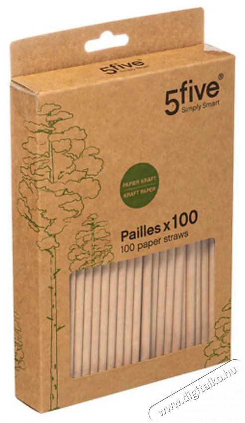 5Five  Pap&iacute;r, k&eacute;szlet, 100 darab Konyhai term&eacute;kek - Konyhai eszk&ouml;z - Egy&eacute;b konyhai eszk&ouml;z - 524015
