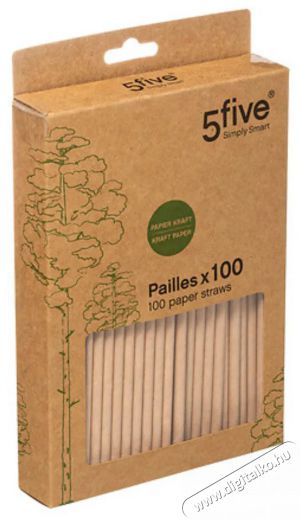 5Five  Pap&iacute;r, k&eacute;szlet, 100 darab Konyhai term&eacute;kek - Konyhai eszk&ouml;z - Egy&eacute;b konyhai eszk&ouml;z - 524015