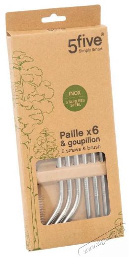 5Five  rozsdamentes ac&eacute;l sz&iacute;v&oacute;sz&aacute;l 6 db Konyhai term&eacute;kek - Konyhai eszk&ouml;z - Egy&eacute;b konyhai eszk&ouml;z - 524016