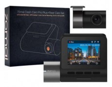 70mai DASH CAM PRO PLUS+ A500S RC06 SET MENETR&Ouml;GZ&Iacute;TŐ KAMERA Aut&oacute;hifi / Aut&oacute; felszerel&eacute;s - Tolat&oacute; radar / kamera - Tolat&oacute; radar / kamera - 496070