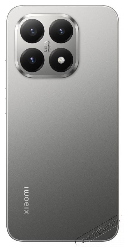 Xiaomi 15T mobiltelefon, 12GB RAM, 256GB ROM, 5G, Sz&uuml;rke + Woven Strap Ring Stand Mobil / Kommunik&aacute;ci&oacute; / Smart - Okostelefon - Android - 534729
