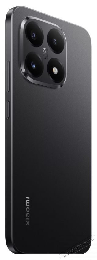 Xiaomi 15T mobiltelefon, 12GB RAM, 512GB ROM, 5G, Fekete + Woven Strap Ring Stand Mobil / Kommunik&aacute;ci&oacute; / Smart - Okostelefon - Android - 534727