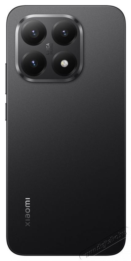 Xiaomi 15T mobiltelefon, 12GB RAM, 512GB ROM, 5G, Fekete + Woven Strap Ring Stand Mobil / Kommunik&aacute;ci&oacute; / Smart - Okostelefon - Android - 534727