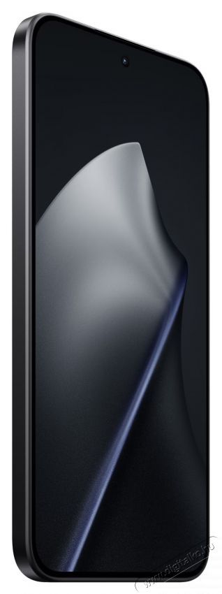 Xiaomi 15T mobiltelefon, 12GB RAM, 512GB ROM, 5G, Fekete + Woven Strap Ring Stand Mobil / Kommunik&aacute;ci&oacute; / Smart - Okostelefon - Android - 534727