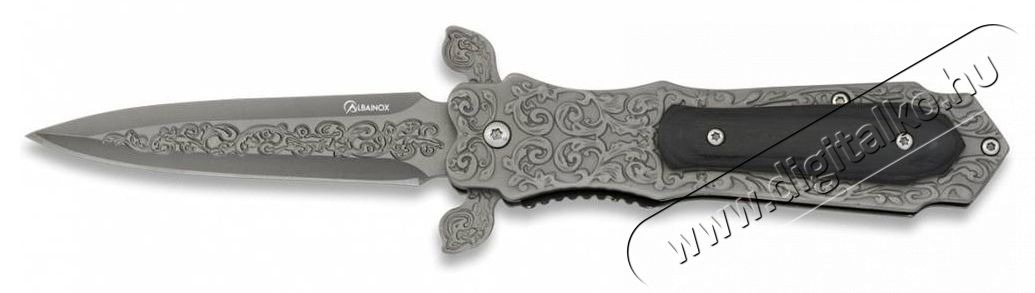 Albainox 18545-A Stiletto zsebk&eacute;s, Damaszkuszi st&iacute;lus H&aacute;ztart&aacute;s / Otthon / K&uuml;lt&eacute;r - J&aacute;t&eacute;k / Sport - Kieg&eacute;sz&iacute;tő - 534098