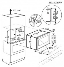 Electrolux 900 PRO KBW6X Konyhai term&eacute;kek - Hűtő, fagyaszt&oacute; (be&eacute;p&iacute;thető) - Borhűtő - 515368