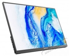 Arzopa A1 GAMUT 15.6  IPS LED hordozhat&oacute; monitor, Full HD (1920x1080), 60Hz, Mini HDMI, USB-C, 1W x2 hangsz&oacute;r&oacute;, Konzol kompatibilis, Fekete Iroda &eacute;s sz&aacute;m&iacute;t&aacute;stechnika - Monitor - Monitor - 534248