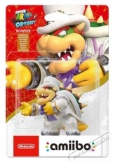 Nintendo Amiibo Super Mario Odyssey Bowser figura H&aacute;ztart&aacute;s / Otthon / K&uuml;lt&eacute;r - J&aacute;t&eacute;k / Sport - J&aacute;t&eacute;kfigura - 534577