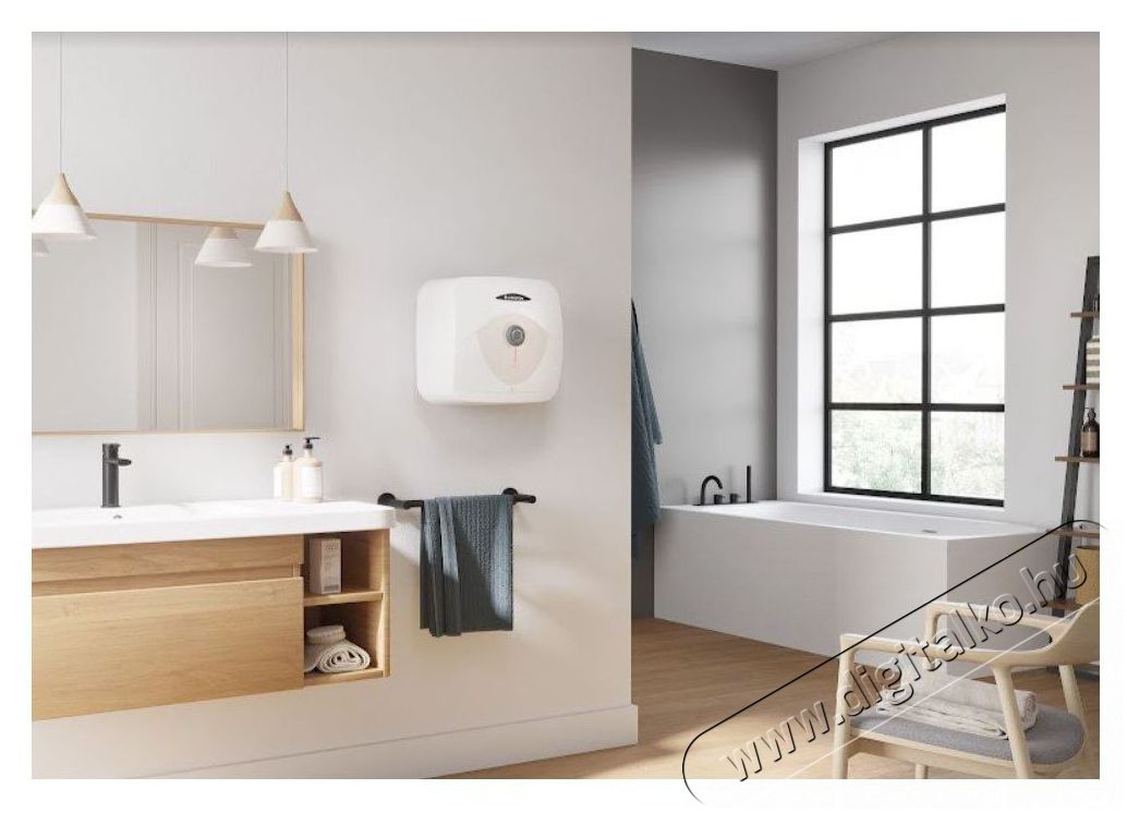 Ariston ANDRIS DUNE RS 15 H&aacute;ztart&aacute;s / Otthon / K&uuml;lt&eacute;r - V&iacute;zmeleg&iacute;tő / bojler / t&aacute;rol&oacute; - Bojler / melegv&iacute;z t&aacute;rol&oacute; - 515161