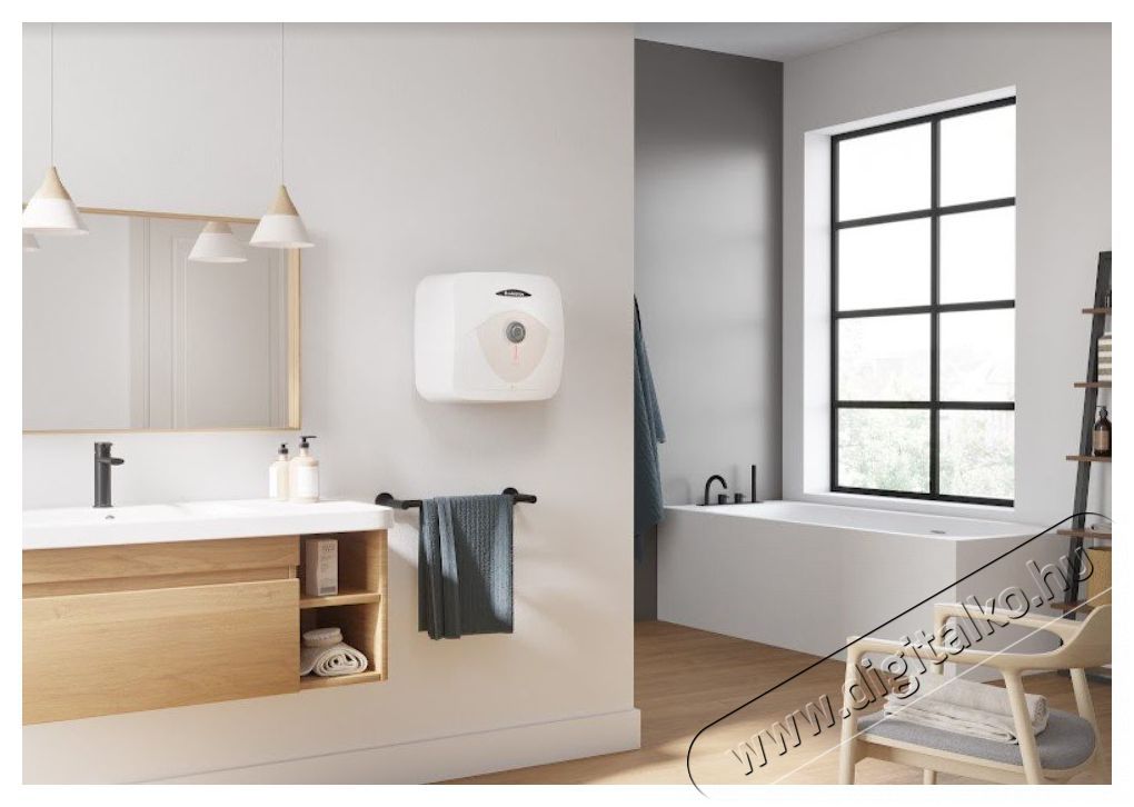 Ariston ANDRIS DUNE RS 15U H&aacute;ztart&aacute;s / Otthon / K&uuml;lt&eacute;r - V&iacute;zmeleg&iacute;tő / bojler / t&aacute;rol&oacute; - Bojler / melegv&iacute;z t&aacute;rol&oacute; - 515163