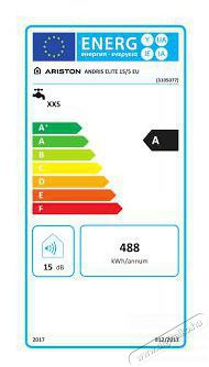 Ariston Andris Elite 15U PL EU H&aacute;ztart&aacute;s / Otthon / K&uuml;lt&eacute;r - V&iacute;zmeleg&iacute;tő / bojler / t&aacute;rol&oacute; - Bojler / melegv&iacute;z t&aacute;rol&oacute; - 515179