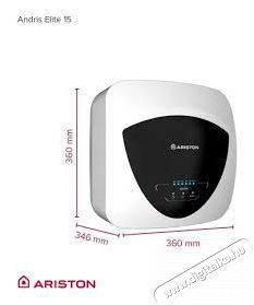 Ariston Andris Elite 15U PL EU H&aacute;ztart&aacute;s / Otthon / K&uuml;lt&eacute;r - V&iacute;zmeleg&iacute;tő / bojler / t&aacute;rol&oacute; - Bojler / melegv&iacute;z t&aacute;rol&oacute; - 515179