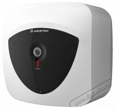 Ariston Andris LUX 30 EU villanybojler, 30 l, 1500 W, LED vil&aacute;g&iacute;t&aacute;s, IPX4 elektromos v&eacute;delem, Mosogat&oacute; f&ouml;l&eacute; szerel&eacute;s, K&uuml;lső hőm&eacute;rs&eacute;klet szab&aacute;lyoz&aacute;s H&aacute;ztart&aacute;s / Otthon / K&uuml;lt&eacute;r - V&iacute;zmeleg&iacute;tő / bojler / t&aacute;rol&oacute; - Bojler / melegv&iacute;z t&aacute;rol&oacute; - 534233