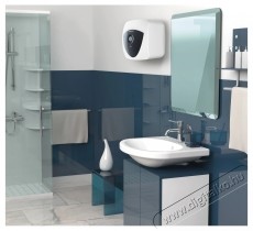 Ariston Andris LUX 30 EU villanybojler, 30 l, 1500 W, LED vil&aacute;g&iacute;t&aacute;s, IPX4 elektromos v&eacute;delem, Mosogat&oacute; f&ouml;l&eacute; szerel&eacute;s, K&uuml;lső hőm&eacute;rs&eacute;klet szab&aacute;lyoz&aacute;s H&aacute;ztart&aacute;s / Otthon / K&uuml;lt&eacute;r - V&iacute;zmeleg&iacute;tő / bojler / t&aacute;rol&oacute; - Bojler / melegv&iacute;z t&aacute;rol&oacute; - 534233