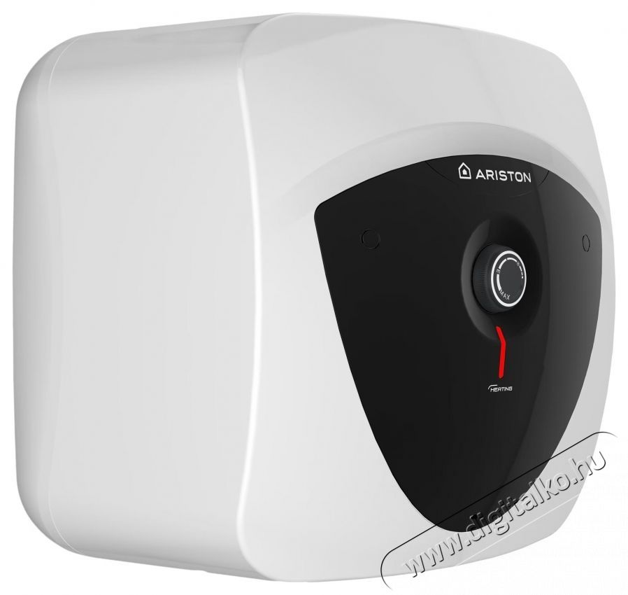 Ariston Andris LUX 15 U EU elektromos v&iacute;zmeleg&iacute;tő, 15 l, 1200 W, LED vil&aacute;g&iacute;t&aacute;s, IPX5 elektromos v&eacute;delem, Be&eacute;p&iacute;t&eacute;si lehetős&eacute;g a mosogat&oacute; f&ouml;l&eacute;, Hőm&eacute;rs&eacute;klet be&aacute;ll&iacute;t&aacute;s H&aacute;ztart&aacute;s / Otthon / K&uuml;lt&eacute;r - V&iacute;zmeleg&iacute;tő / bojler / t&aacute;rol&oacute; - V&iacute;zmeleg&iacute;tő - 534227