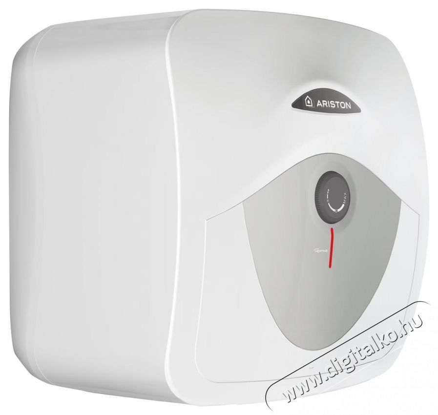 Ariston Andris RS 15 EU elektromos v&iacute;zmeleg&iacute;tő, 15 l, 1200 W, LED vil&aacute;g&iacute;t&aacute;s, IPX1 elektromos v&eacute;delem, Be&eacute;p&iacute;t&eacute;si lehetős&eacute;g a mosogat&oacute; f&ouml;l&eacute;, Hőm&eacute;rs&eacute;klet be&aacute;ll&iacute;t&aacute;s H&aacute;ztart&aacute;s / Otthon / K&uuml;lt&eacute;r - V&iacute;zmeleg&iacute;tő / bojler / t&aacute;rol&oacute; - V&iacute;zmeleg&iacute;tő - 534228