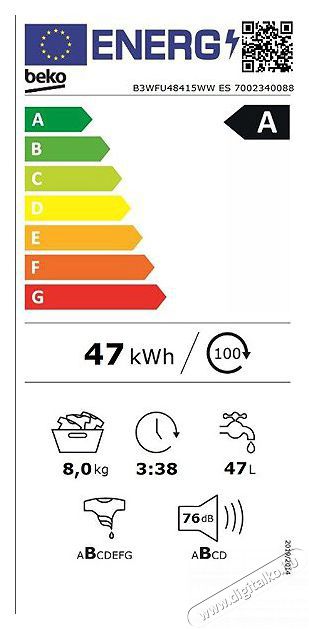 Beko B3WFU48415WW ES &Uacute;jdons&aacute;gok - &Uacute;j term&eacute;kek - 515189